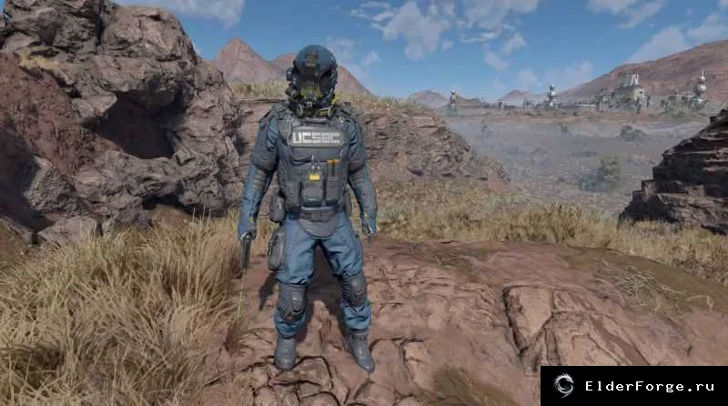 Обложка мода: Mantis Suit Uc Police Replacer – замена костюма муравья на форму полицейского UcPolice в Sta…