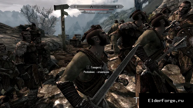 Обложка мода: Маркартская резня – эпическая битва в Маркарте для Skyrim LE