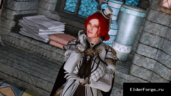 Обложка мода: Marnist 3BA SMP – женский комплект из Black Desert Online для Skyrim SE