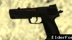 Обложка мода: M.A.R.S. Industries 10‑мм пистолет – замена в Fallout 3