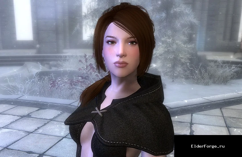 Обложка мода: Marvelous Mirabelle SE – Чудесная Мирабелла: уникальный компаньон для Skyrim SE/AE