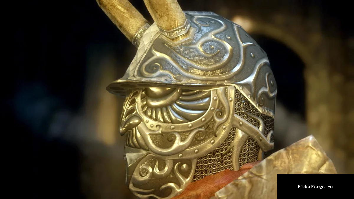 Обложка мода: Маска Клавикуса Вайла – 4K текстуры для Skyrim Legendary Edition