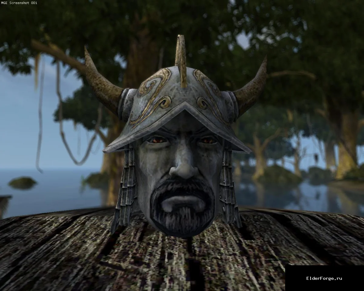 Обложка мода: Маска Клавикуса Вайла – реплейсер из Oblivion для Morrowind