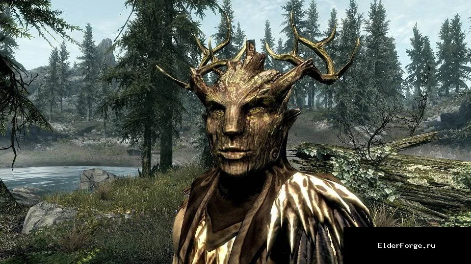 Обложка мода: Маска сприггана для Skyrim LE – уникальный аксессуар для вашего персонажа