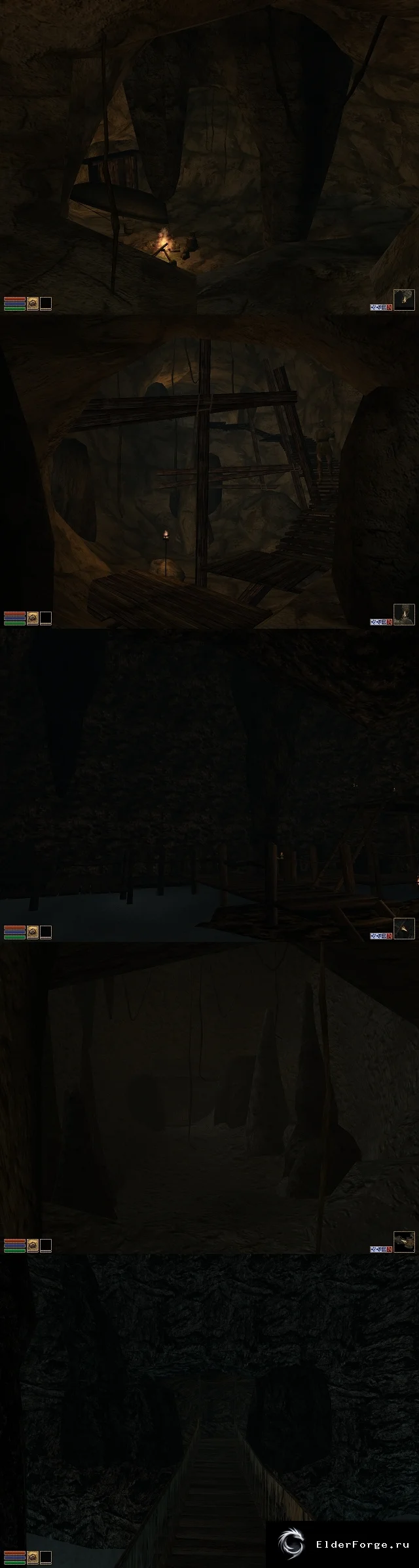 Обложка мода: MasoxxRetextures, часть 4: новые текстуры пещер в Morrowind
