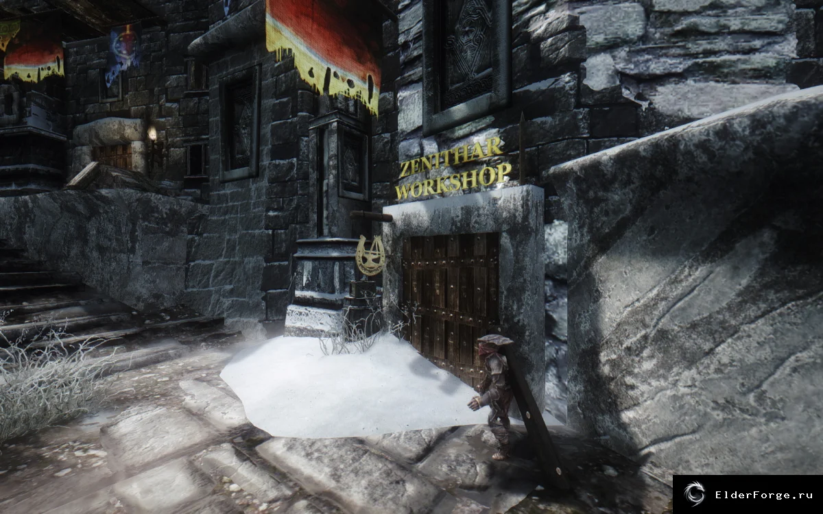 Обложка мода: Мастерская Зенитара: новые маски и костюмы для Виндхеля в Skyrim LE
