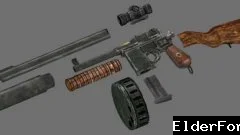 Обложка мода: Маузеры с навесами – уникальные модификации оружия для Fallout 3