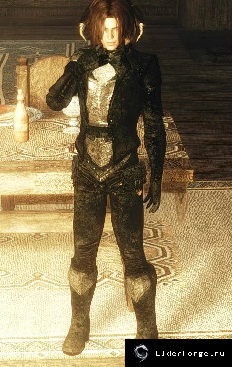 Обложка мода: Mavari Armor для мужского персонажа в Skyrim LE – LK.SamL.Men.Mavari Armor v1.0