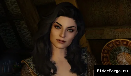 Обложка мода: Maven Black-Briar Replacer – новый облик для Maven в Skyrim SE-AE