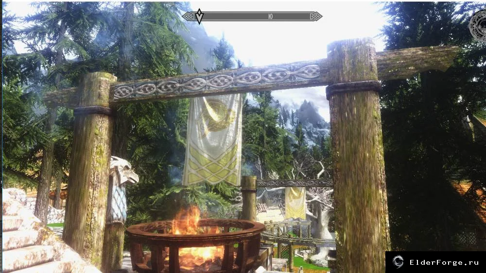 Обложка мода: MaximumEnb — улучшенный графический ENB для Skyrim LE