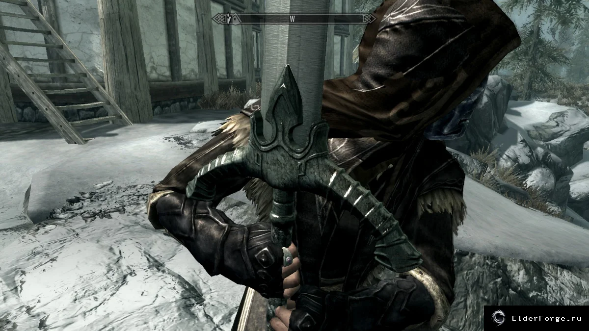 Обложка мода: Меч Черного Рыцаря из Dark Souls для Skyrim Legendary Edition
