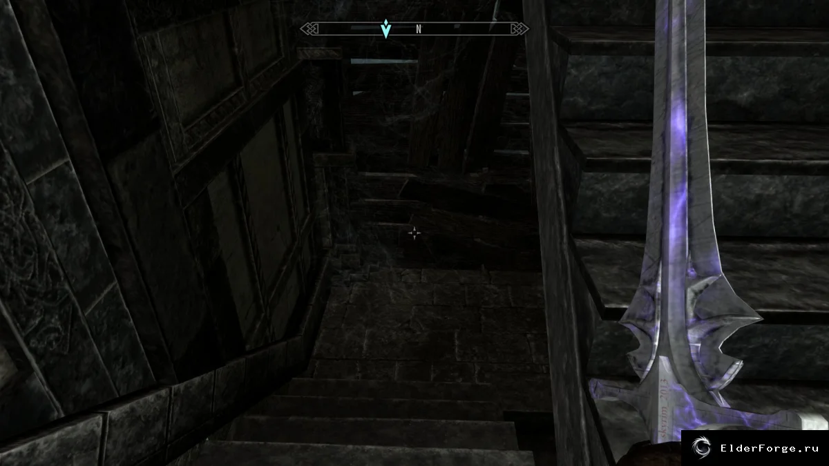 Обложка мода: Меч Джиггалага для Skyrim LE — могущественное оружие Даэдра