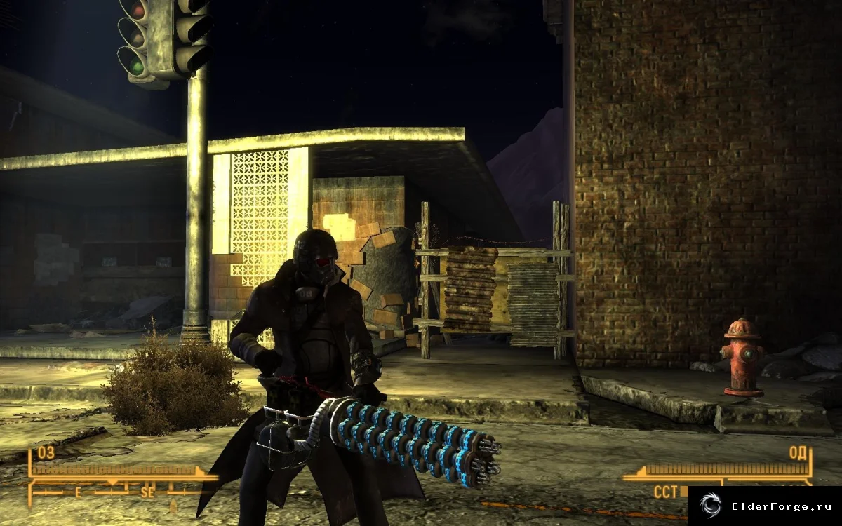 Обложка мода: MEC Gauss Minigun для Fallout: New Vegas