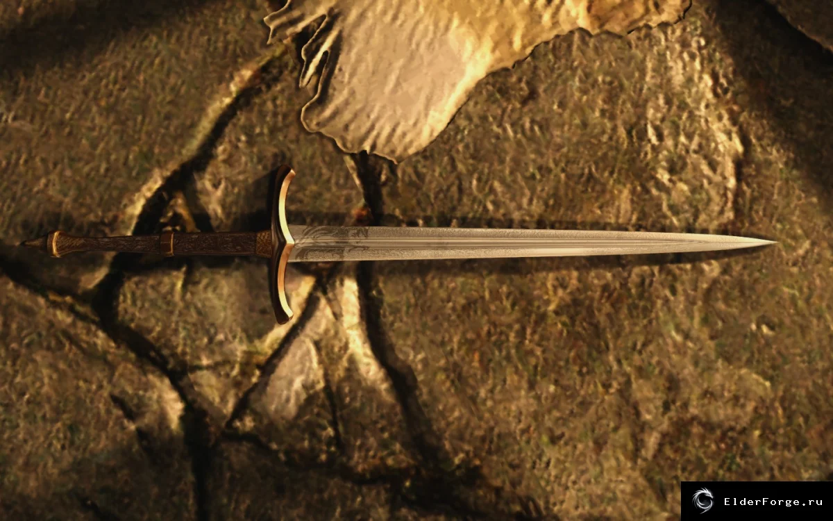 Обложка мода: Меч Леди — одноручный меч, кинжал и двуручник для Skyrim LE