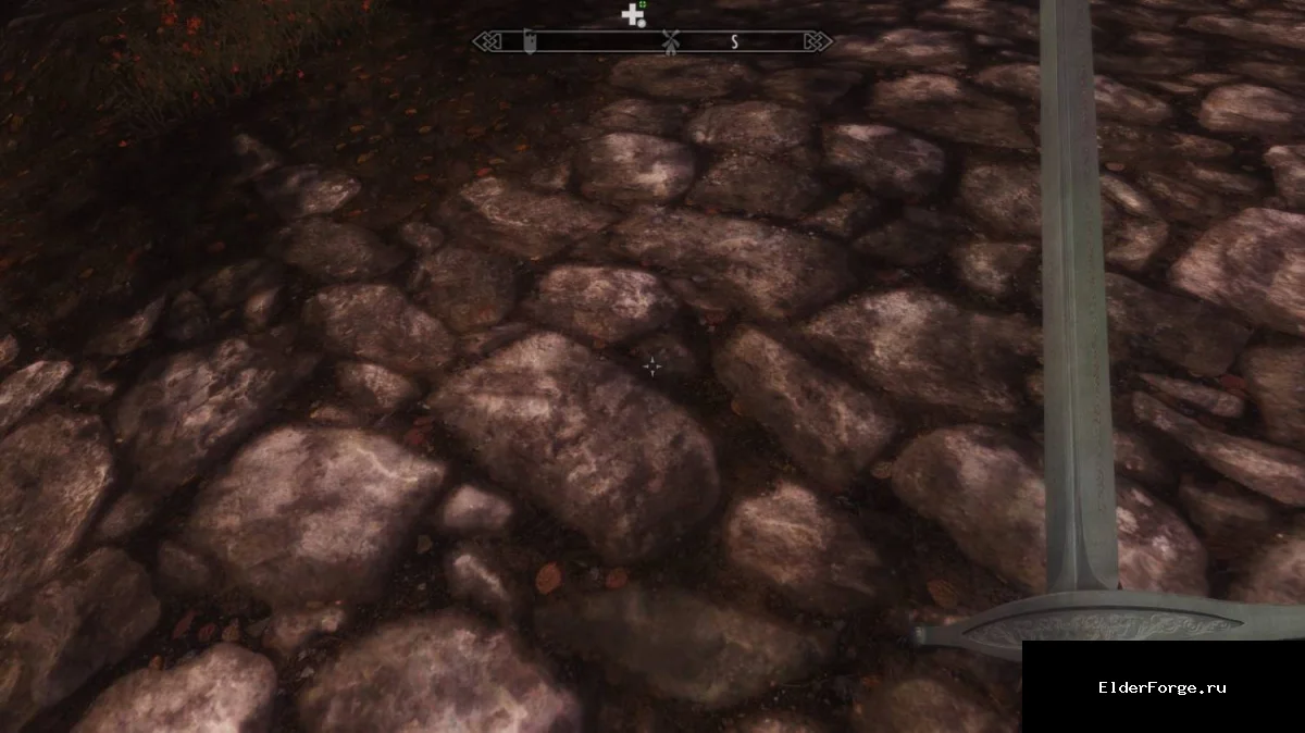 Обложка мода: Меч Мартина «Крысиная смерть» – уникальный одноручный меч для Skyrim LE