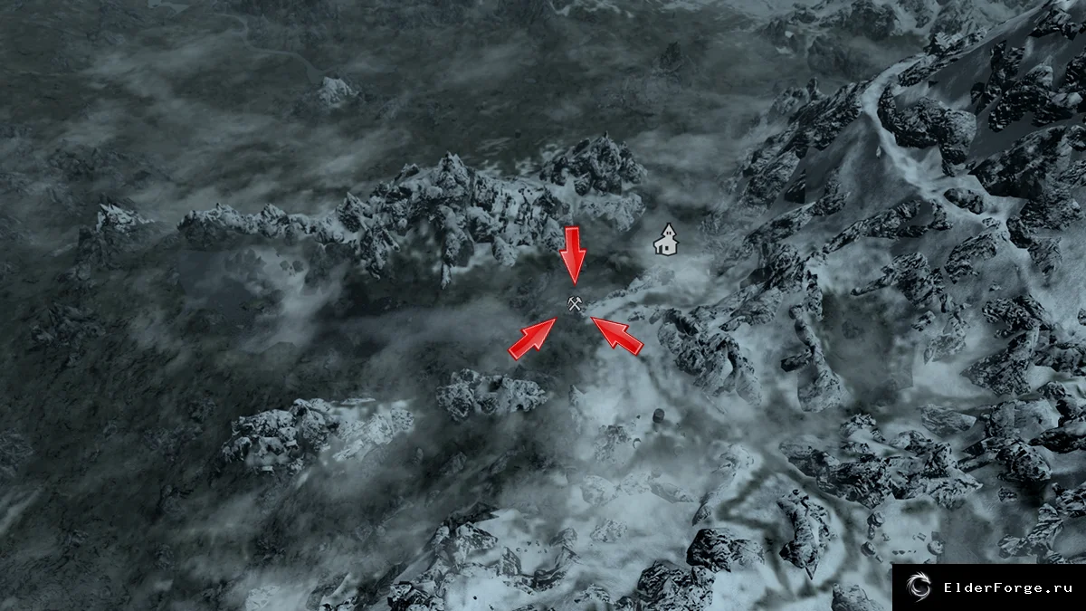 Обложка мода: Мельтеми — меч Skyrim LE, найденный в Факельной шахте
