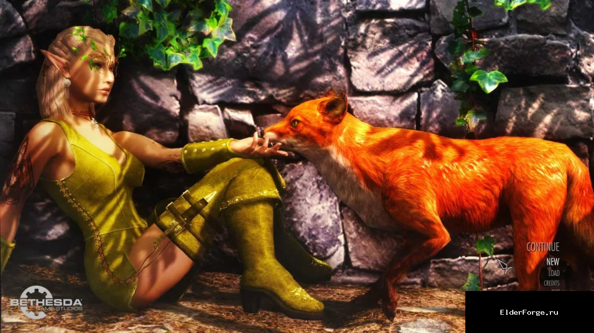 Обложка мода: Меню‑реплейсер Skyrim LE: 26 новых изображений для главного экрана