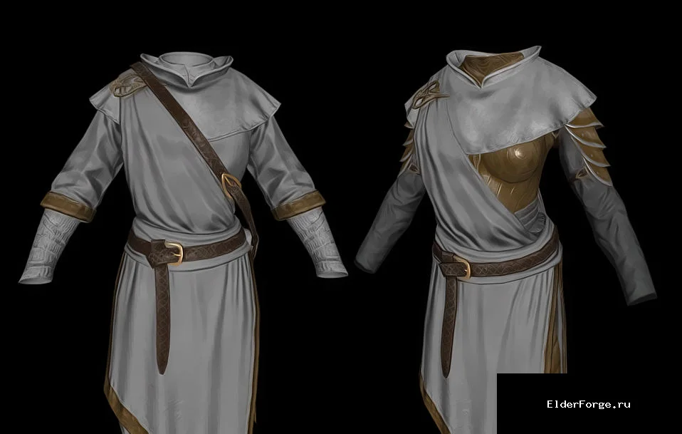 Обложка мода: Meridia's Champion Armor LE — Броня чемпиона Меридии