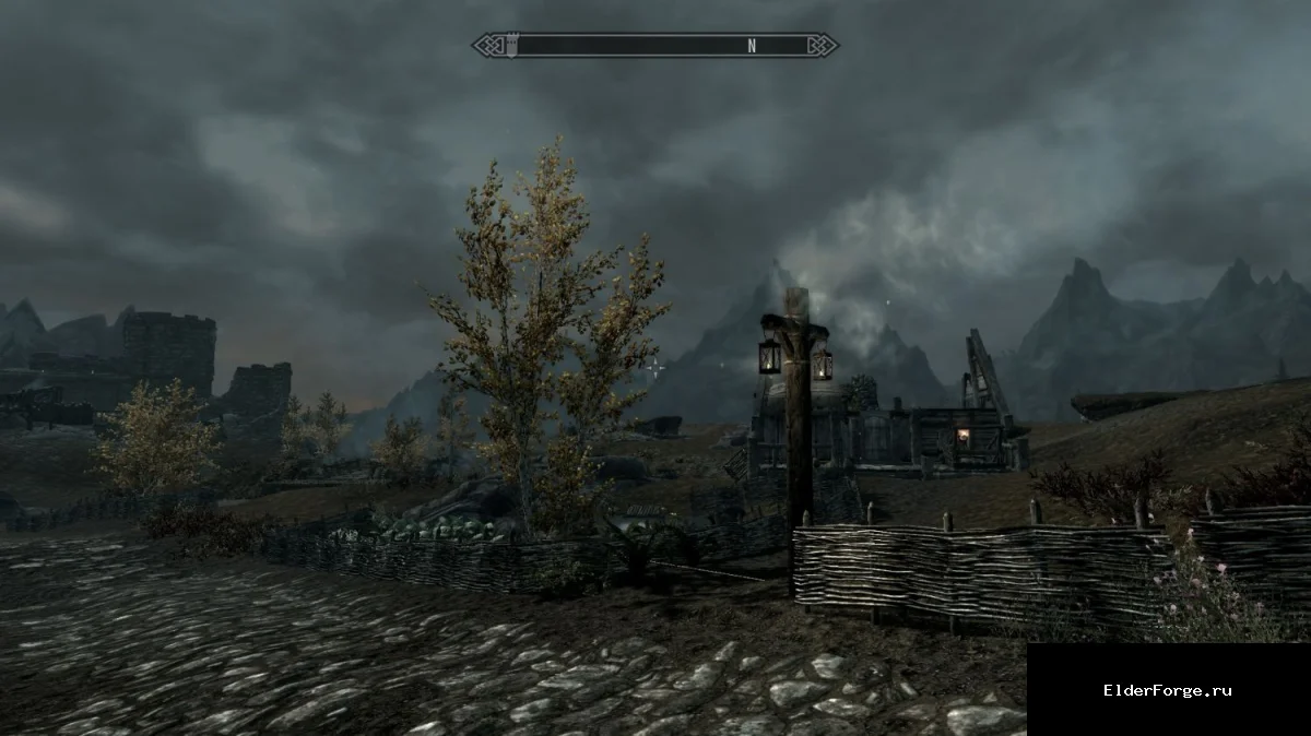 Обложка мода: Месть кровавых костей — новые заклинания против некромантов для Skyrim LE