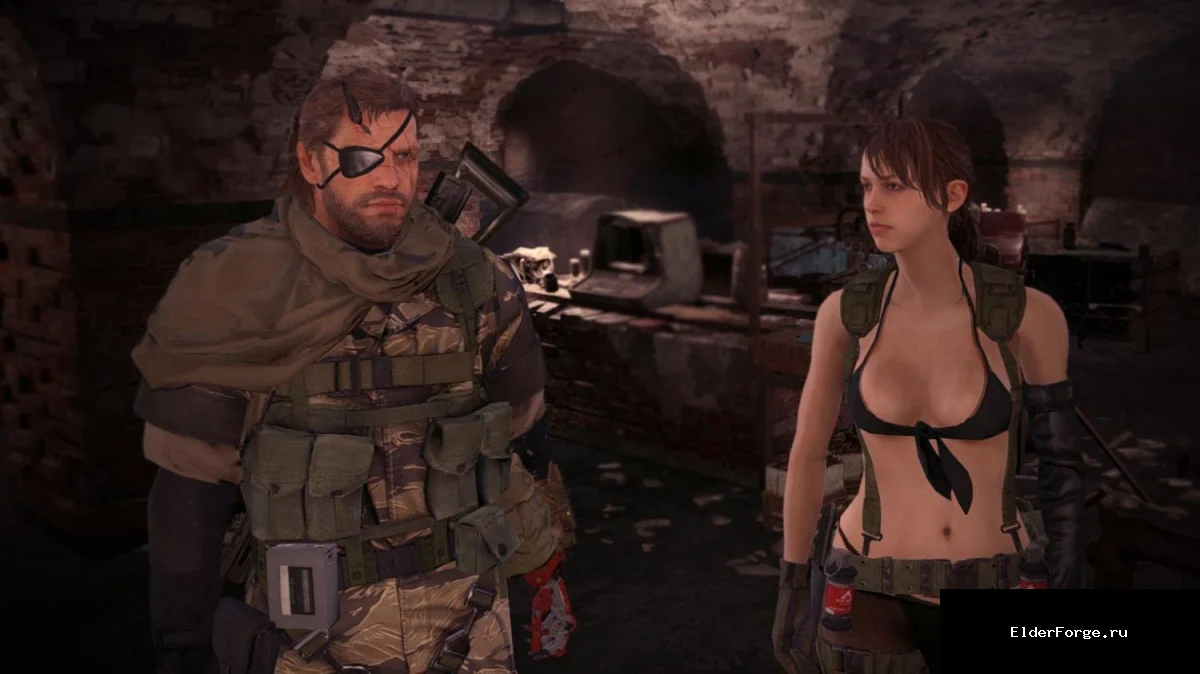 Обложка мода: Metal Gear Solid костюмы для Fallout 4 – набор одежды и повязок