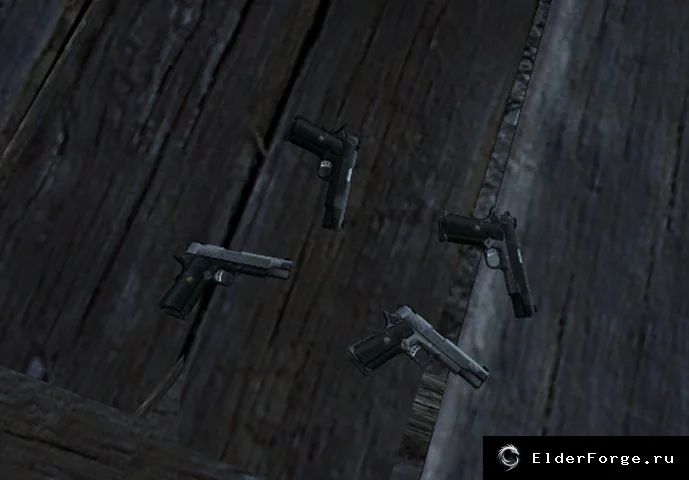 Обложка мода: MEU(SOC) M1911 для Fallout: New Vegas