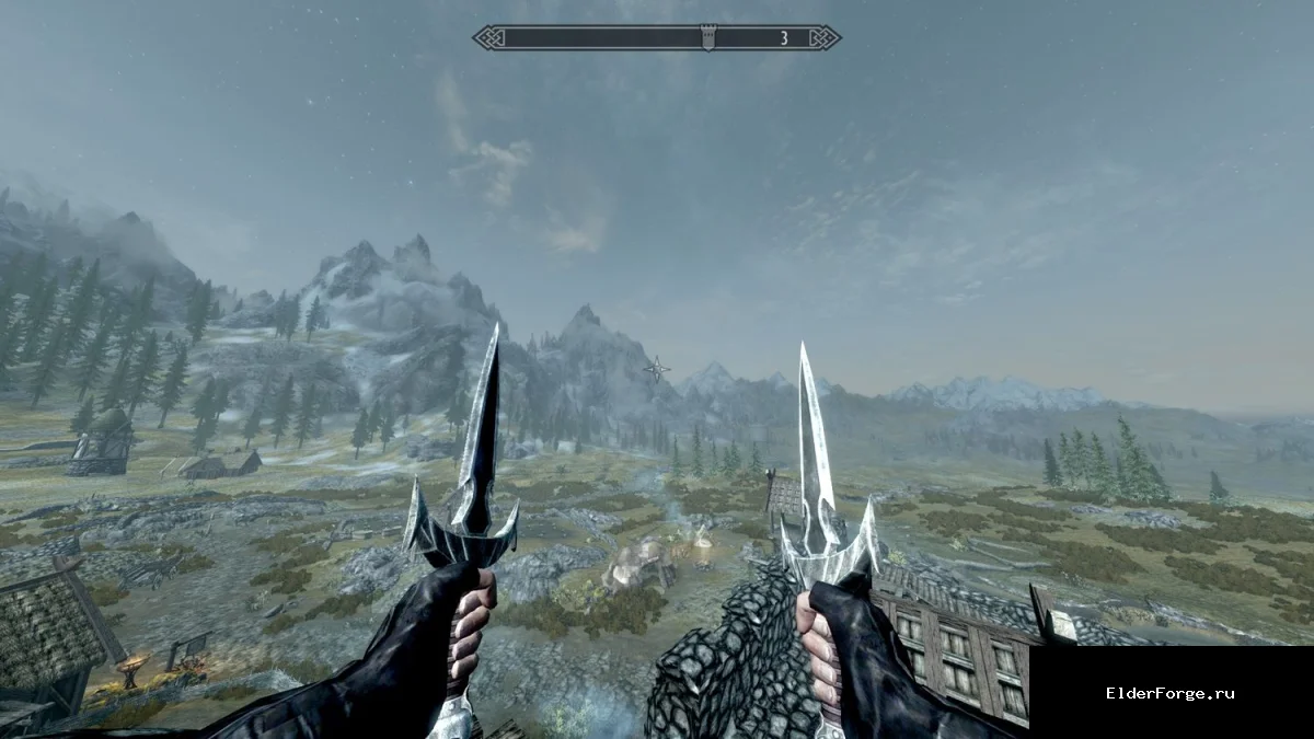 Обложка мода: Мгновенный клик: 25% шанс убийства Бритвой Мерунеса в Skyrim SE