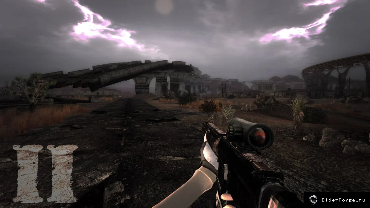 Обложка мода: MHWarmory: Новое оружие для Fallout: New Vegas