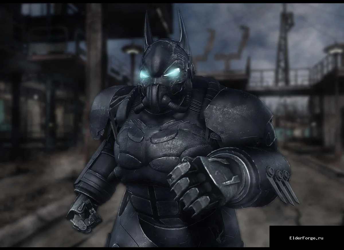 Обложка мода: Midwest Power Armor Evolution — новые силовые доспехи для Fallout 4