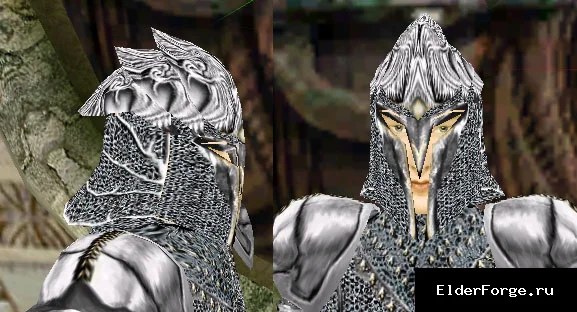 Обложка мода: Мифриловый доспех для Morrowind – новые мужские и женские наборы брони