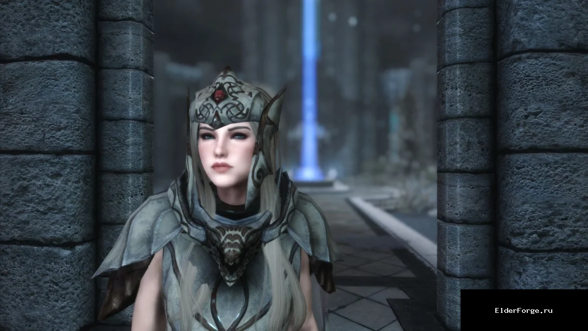 Обложка мода: Mikela – новая магическая спутница для Skyrim LE с разрушением и исцелением