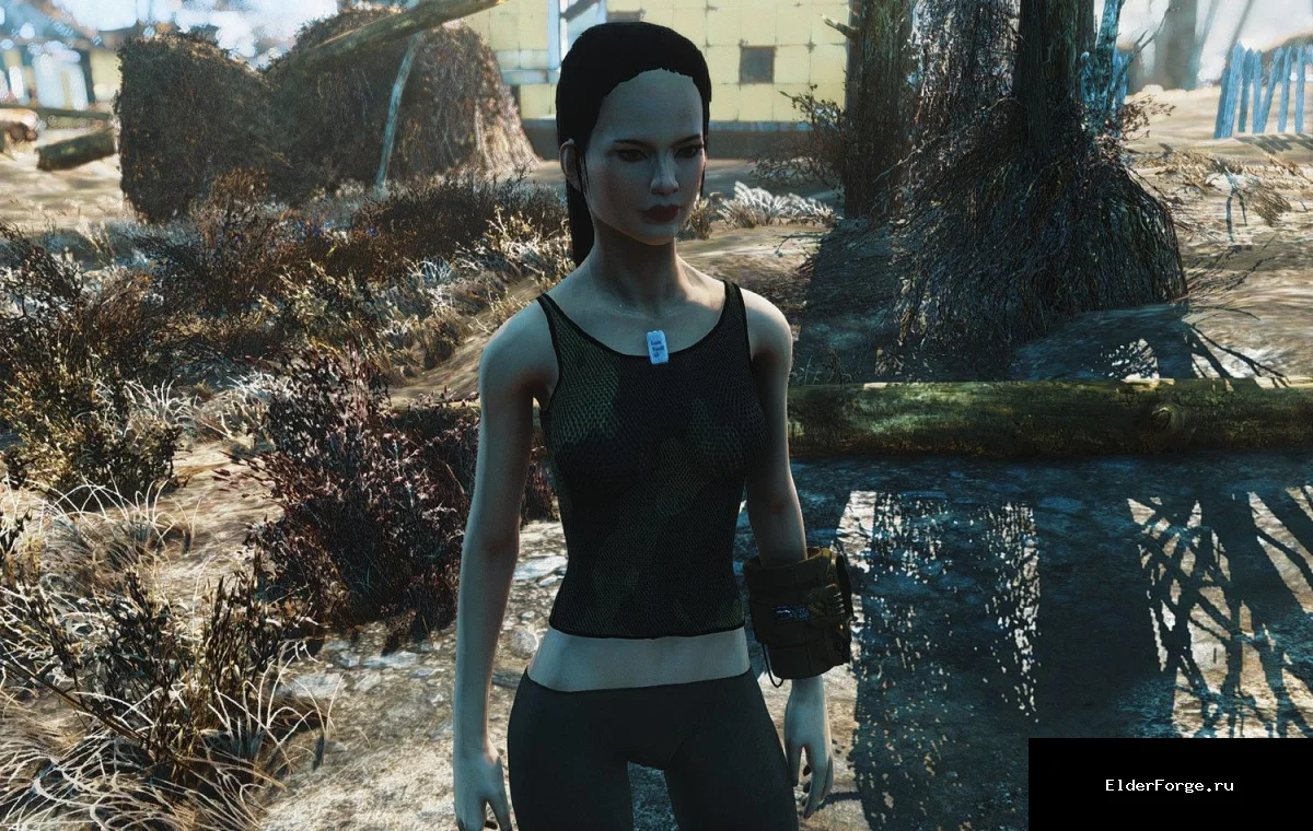 Обложка мода: Military Girl – новый военный комплект для женских персонажей Fallout 4
