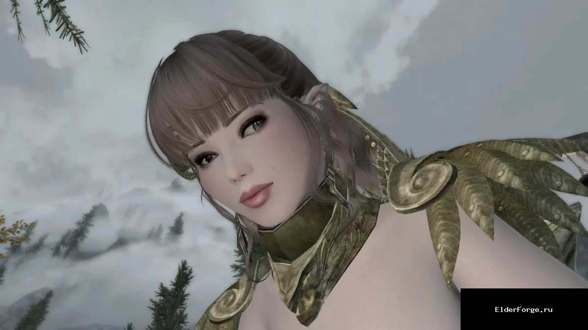 Обложка мода: Mimi — новая спутница для Skyrim Legendary Edition (UUNP/CBBE)