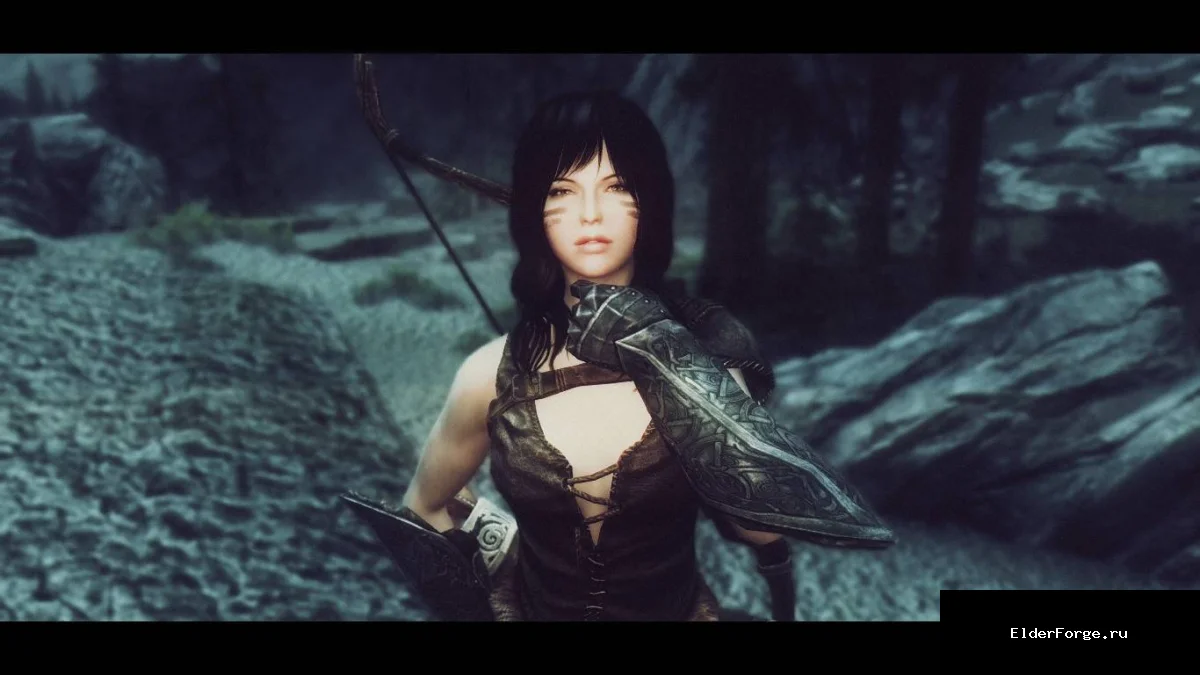 Обложка мода: Минди — симпатичная нордовская спутница для Skyrim Legendary Edition