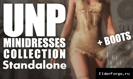Обложка мода: Мини платья - автономные — UNP Minidresses Collection - Standalone LE