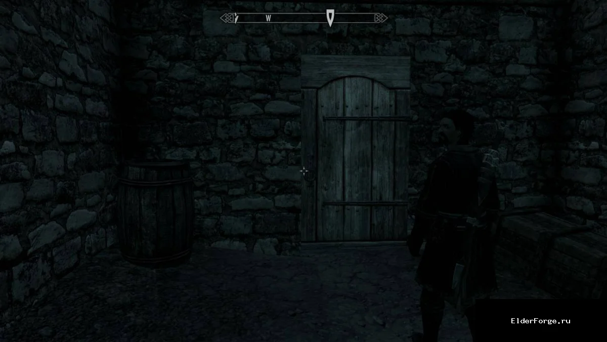 Обложка мода: Мини‑пещерка‑дом для вора в Skyrim LE – скрытый убежище с сокровищами