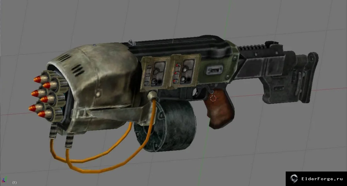 Обложка мода: Миниракетница для Fallout: New Vegas