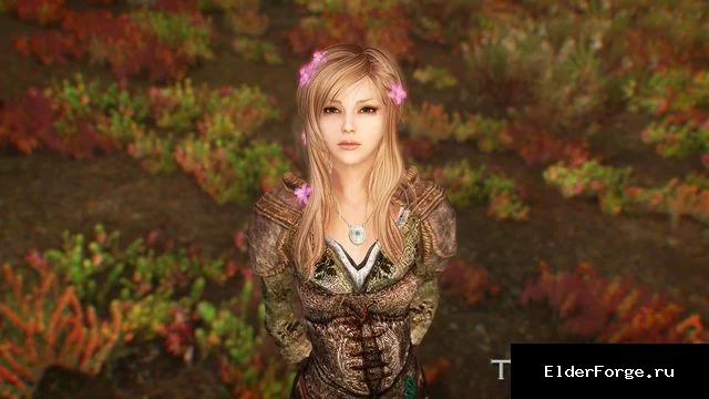 Обложка мода: Мирая — автономная спутница с уникальной озвучкой для Skyrim LE