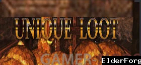 Обложка мода: MisterB's Unique Loot LE — уникальная добыча в контейнерах Skyrim