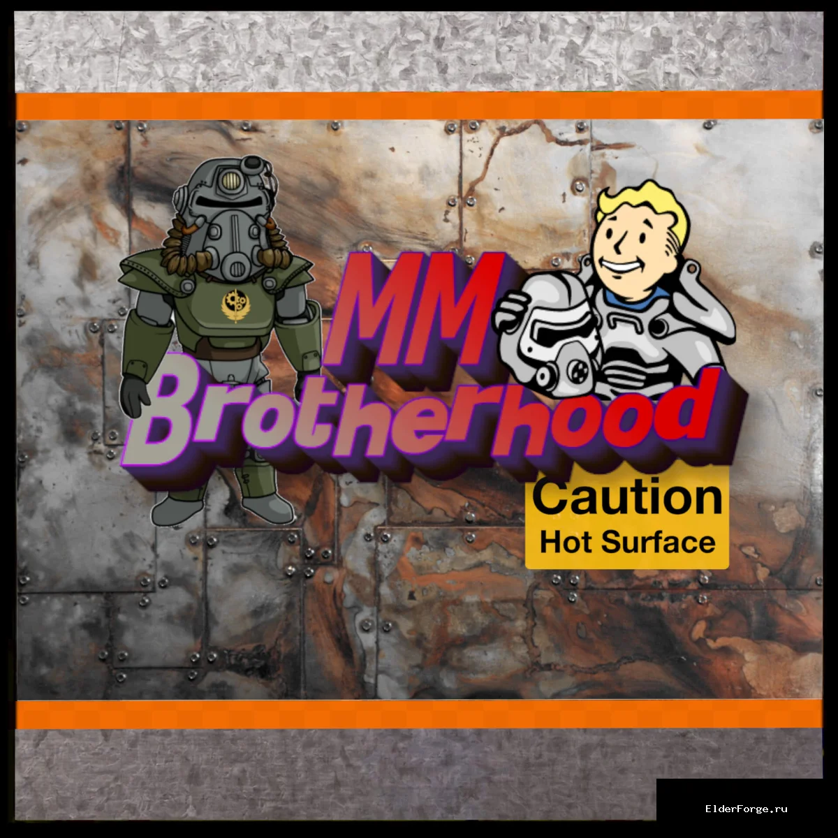 Обложка мода: MM Brotherhood – полное переосмысление базы Братства Стали в Fallout 4