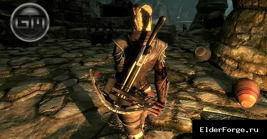 Обложка мода: Modern Crossbow LE — современный арбалет для Skyrim LE