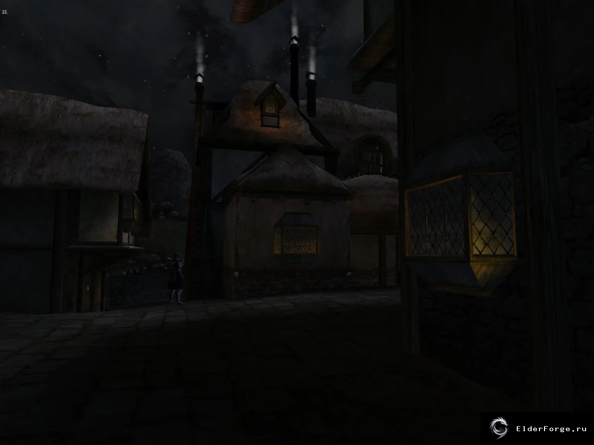 Обложка мода: ModMan Window Lights – Реалистичное освещение окон в Morrowind