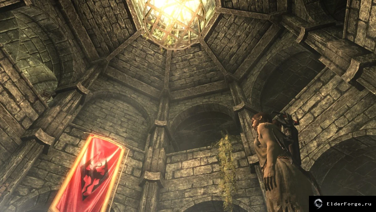 Обложка мода: Молчунья — спутница Metal Gear Solid 5 для Skyrim LE