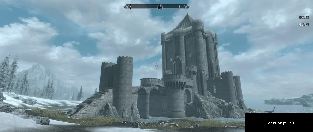 Обложка мода: Monolith – роскошный замок на Белом Берегу для Skyrim SE