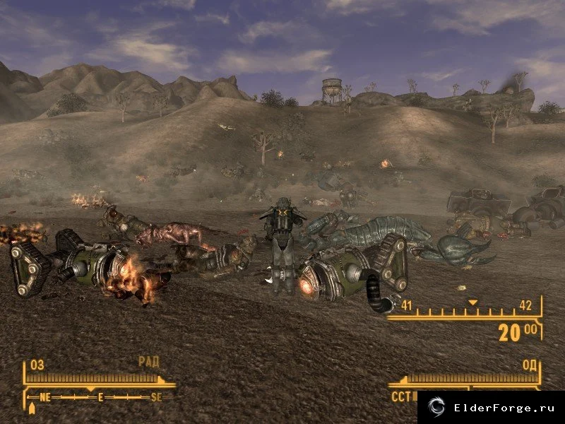 Обложка мода: Monster Apocalypse: Апокалипсис монстров для FNV