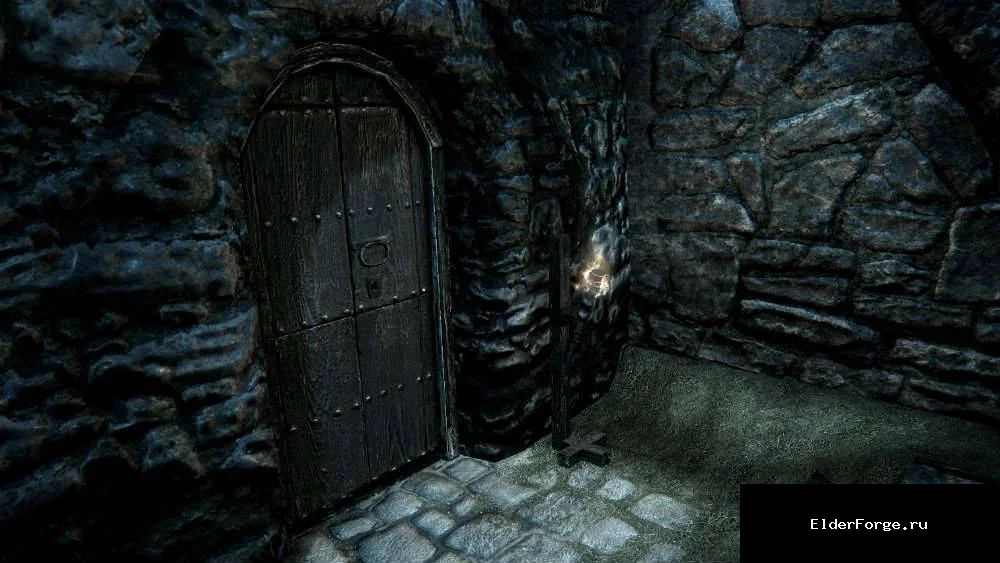 Обложка мода: Монтируемый факел-бра LE — Torch Sconces, стойка с факелом в любом месте в Skyrim