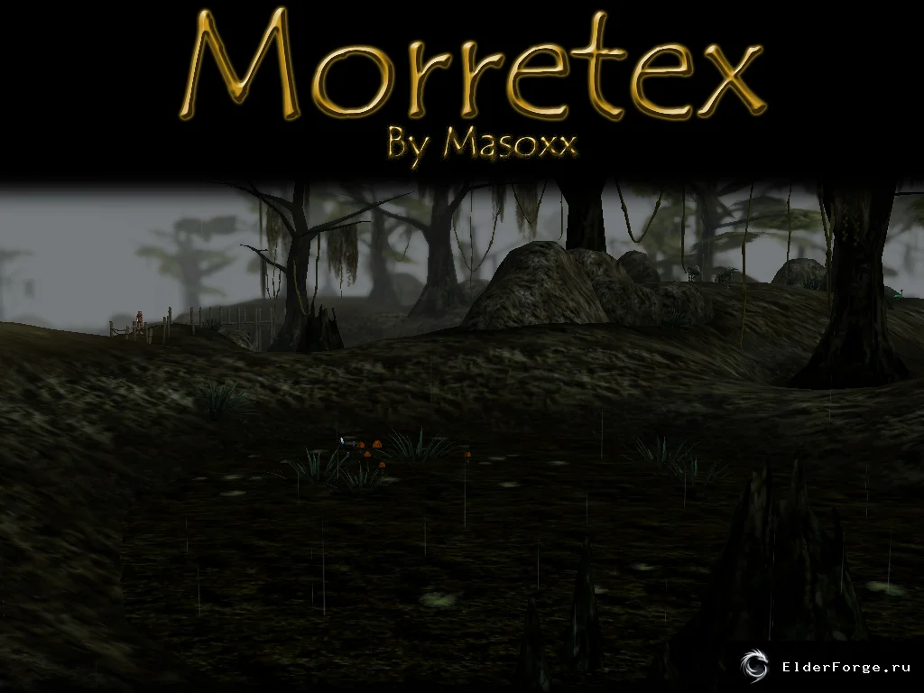 Обложка мода: Morretex Part 7 – Горькое Побережье: новая ретекстура для Morrowind