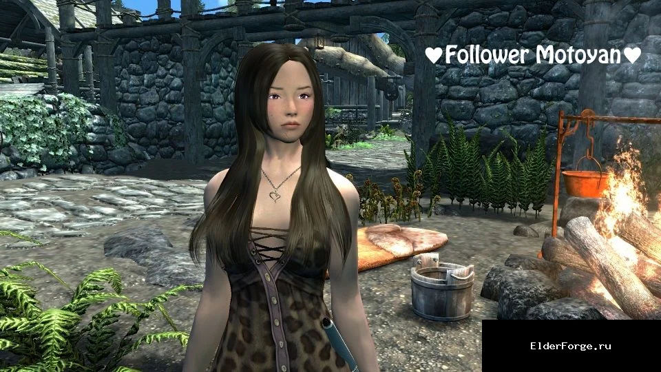 Обложка мода: Motoyan Follower — автономный спутник для Skyrim Legendary Edition