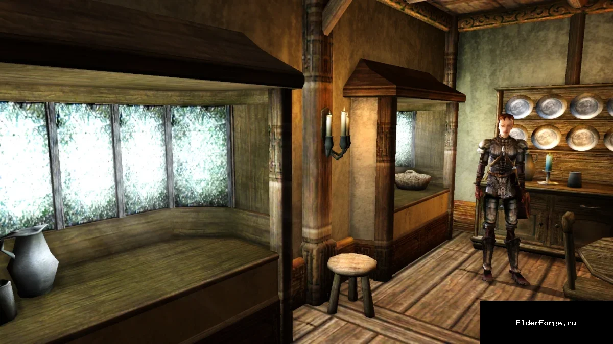 Обложка мода: MRenewal – Реалистичное освещение и тёмные зоны в Morrowind
