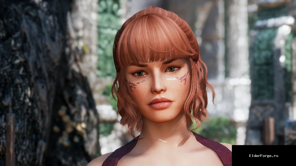 Обложка мода: Muiri NPC Replacer – красивый заменитель персонажа Муири для Skyrim Legendary Edition