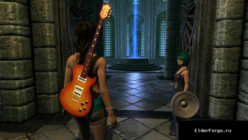 Обложка мода: Musical Mayhem LE — музыкальный беспредел: гитары, микрофоны и динамики как оружие